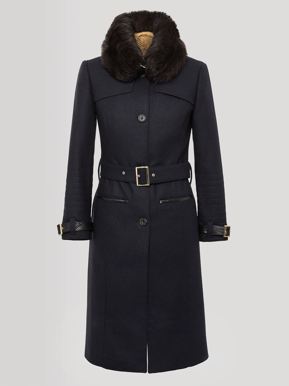 Proposal Coat - Navy