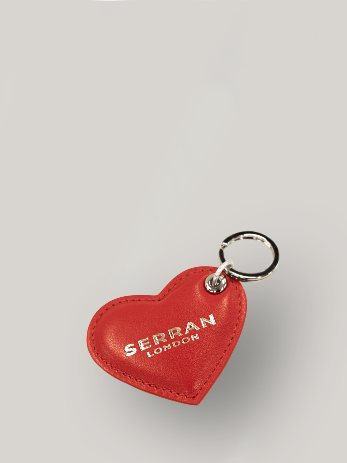 Heart Pendant Keyring