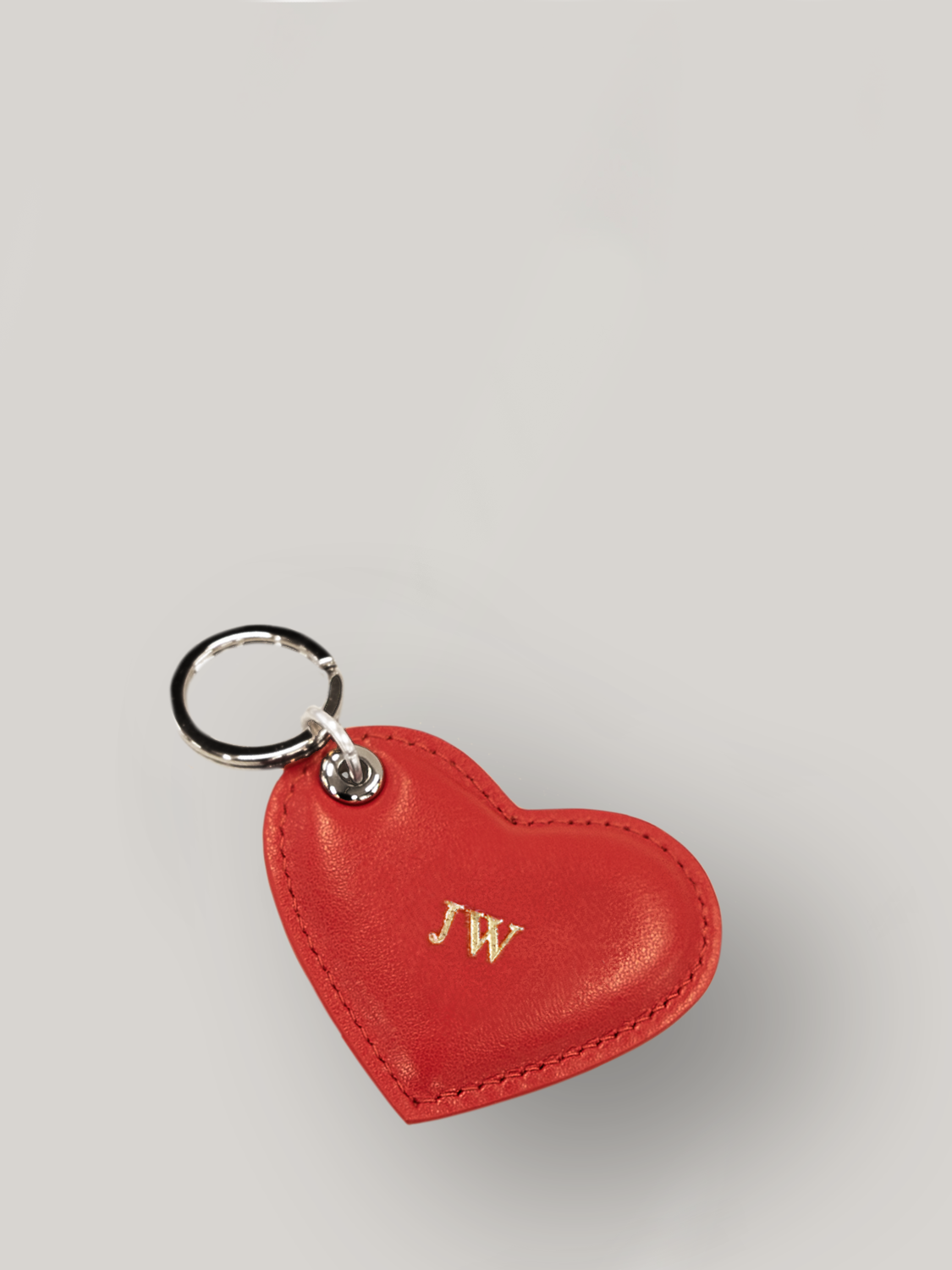 Heart Pendant Keyring