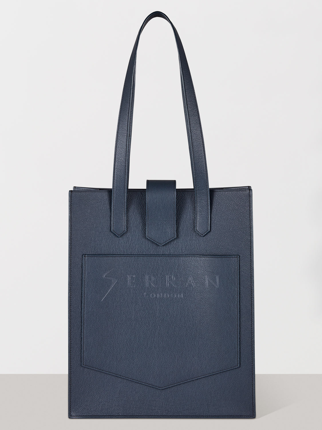 Navy Tote Bag