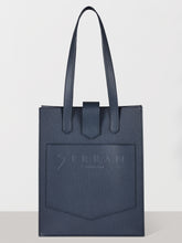 Navy Tote Bag