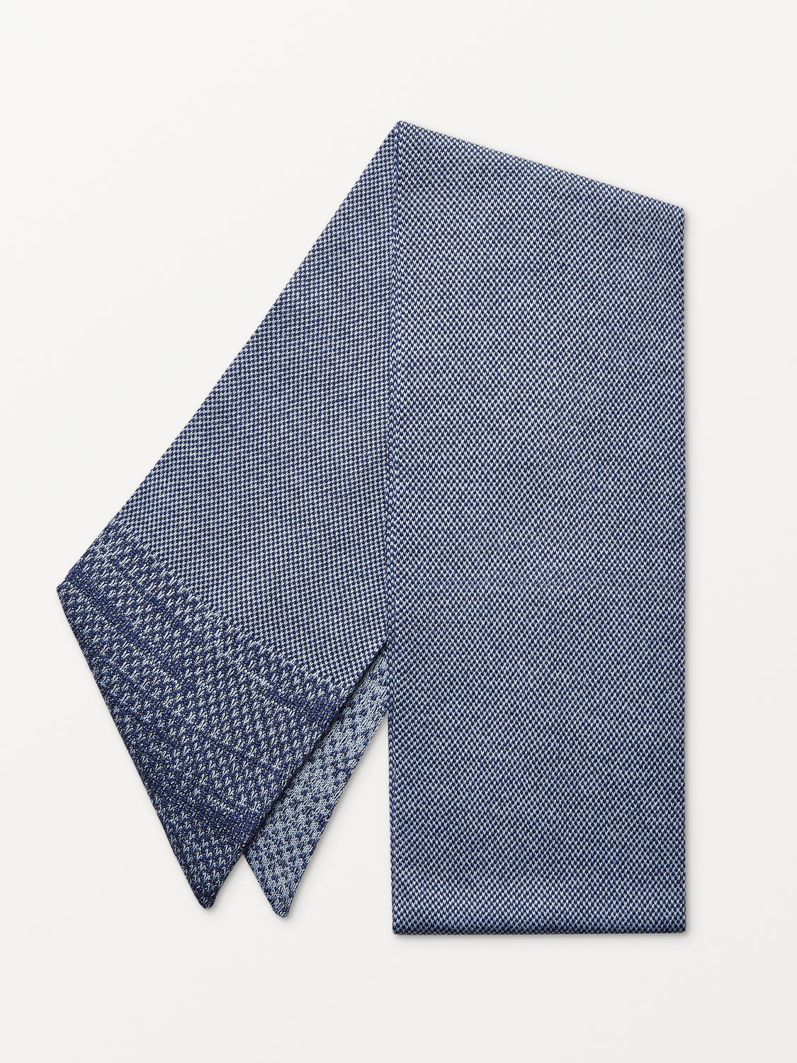 Sky Blue Merino Scarf