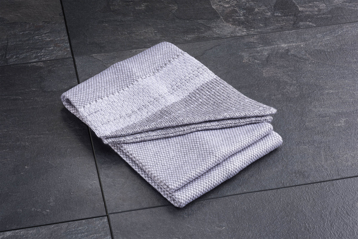 Dark Grey Merino Scarf