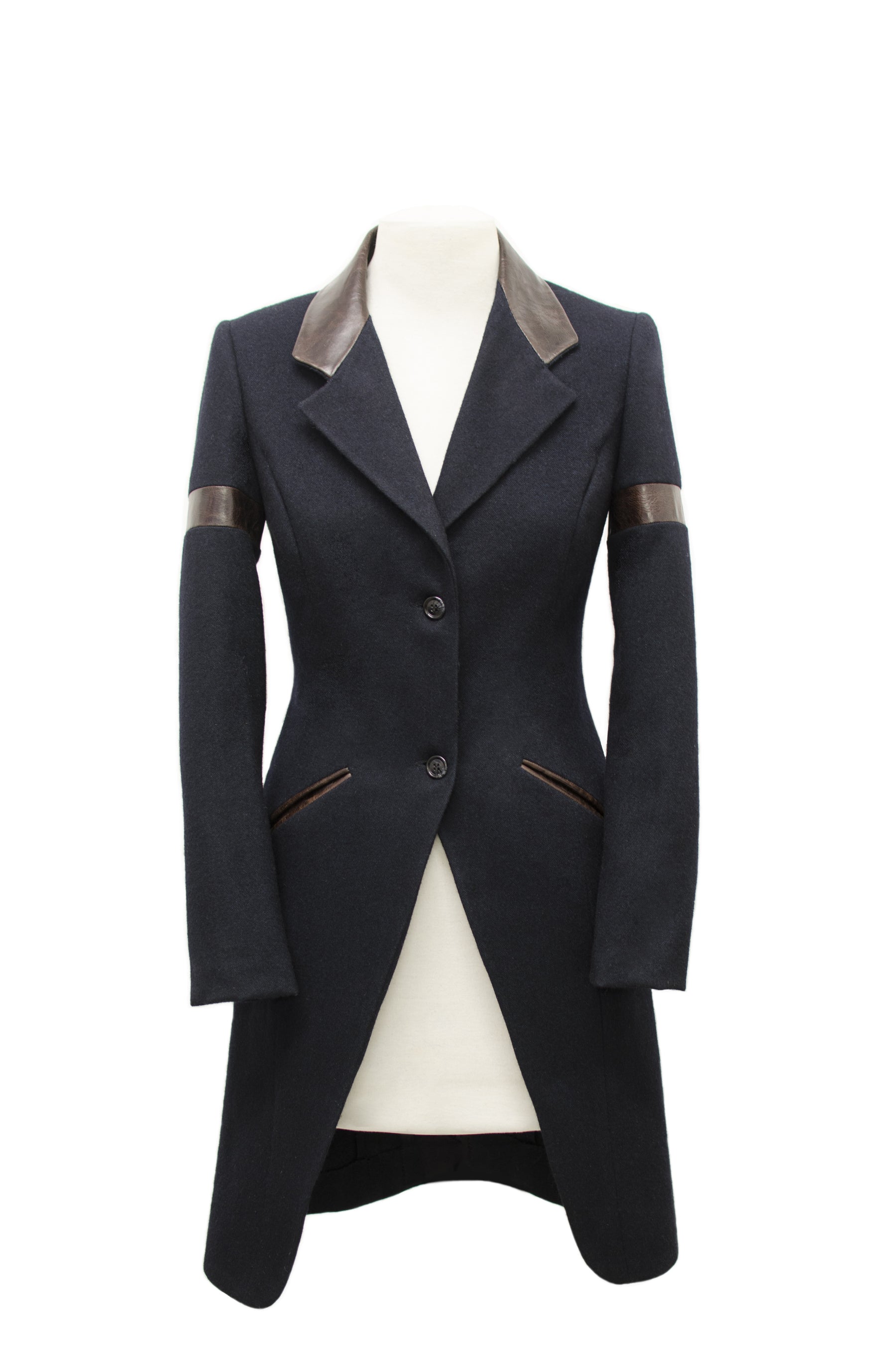 Navy Temptation Coat