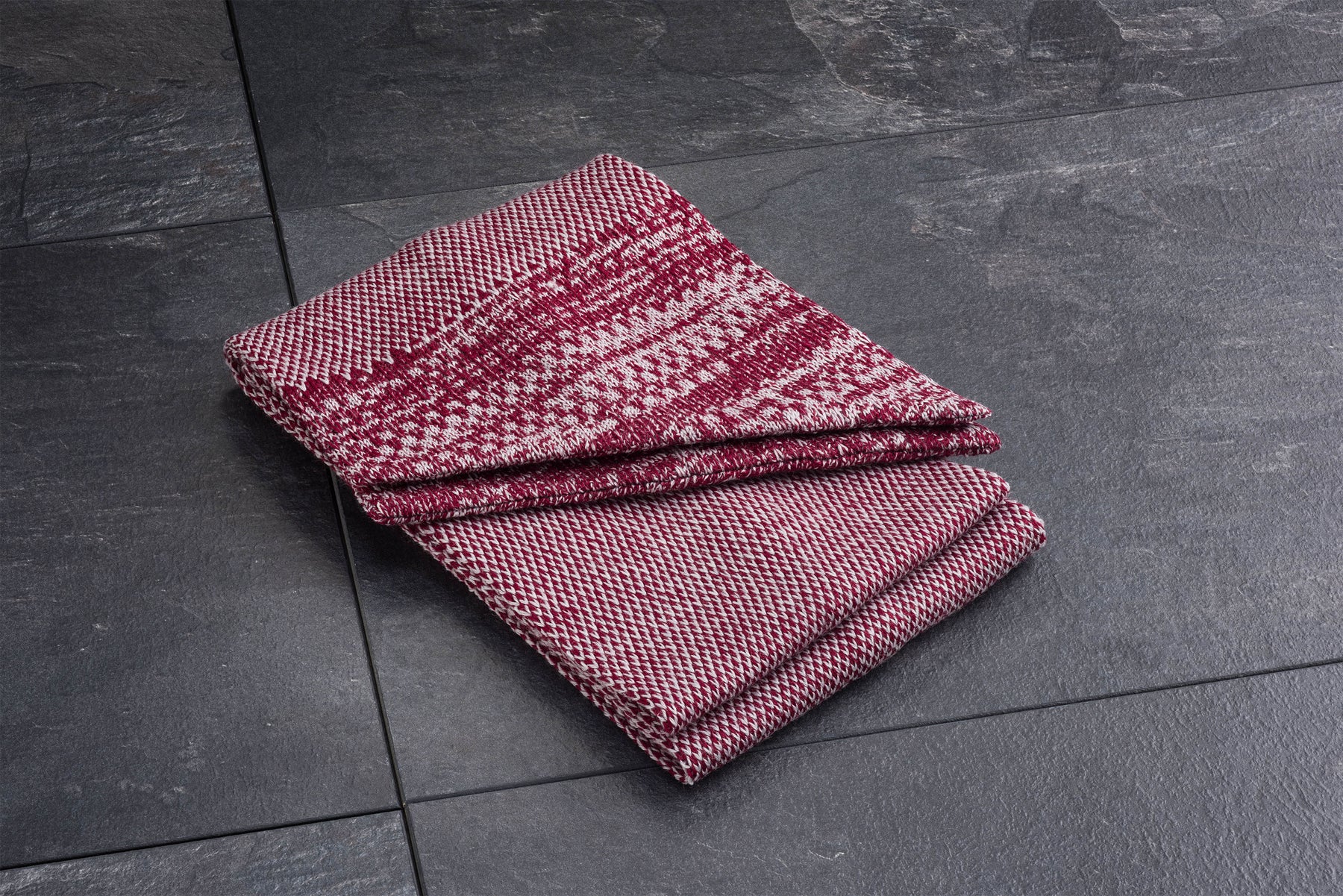 Rose Merino Scarf
