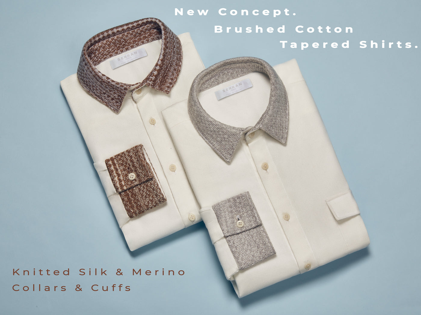 Knitted Collared Shirts