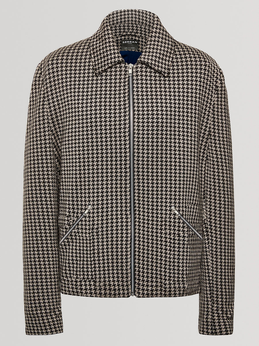ジャケット・アウター phenomenon 13aw houndstooth ma-1 jacket 楽天市場】MA－1（ブランドハーレー）（コート・ジャケット