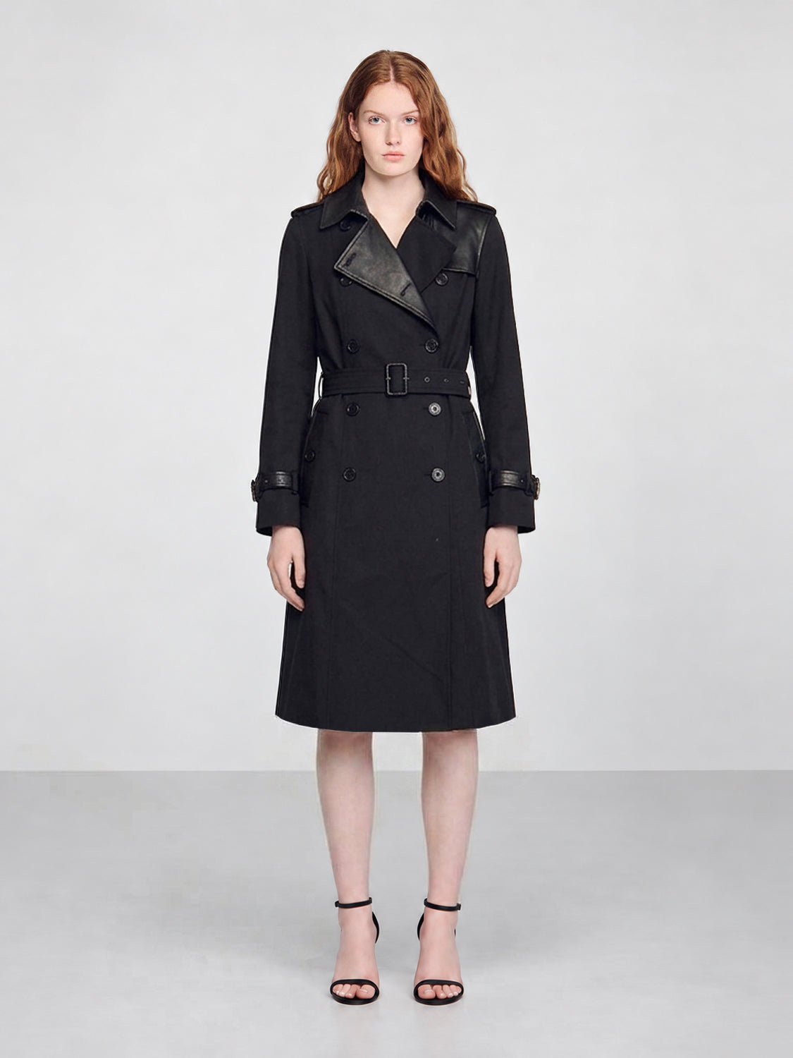 Classic Trench Coat - Black