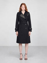 Classic Trench Coat - Black