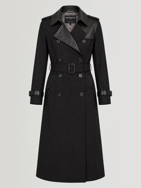 Classic Trench Coat - Black