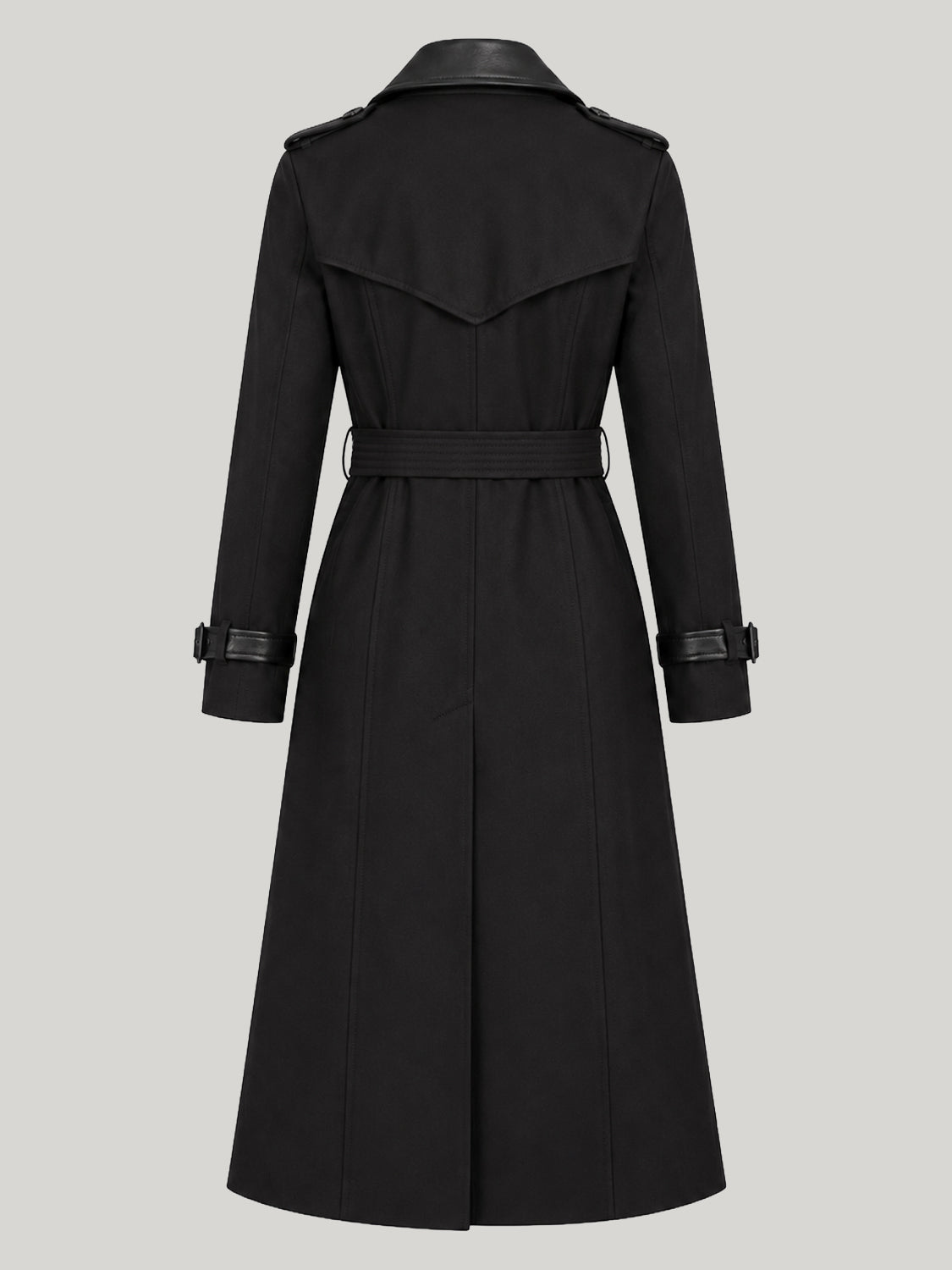 Classic Trench Coat - Black