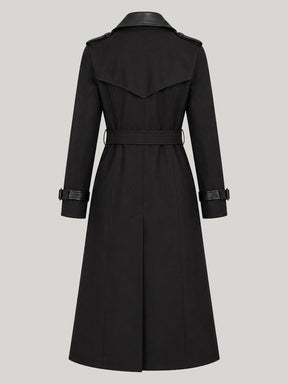 Classic Trench Coat - Black