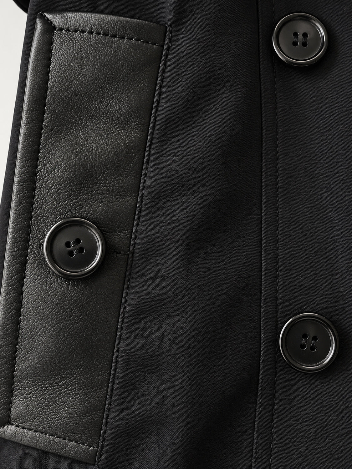 Classic Trench Coat - Black