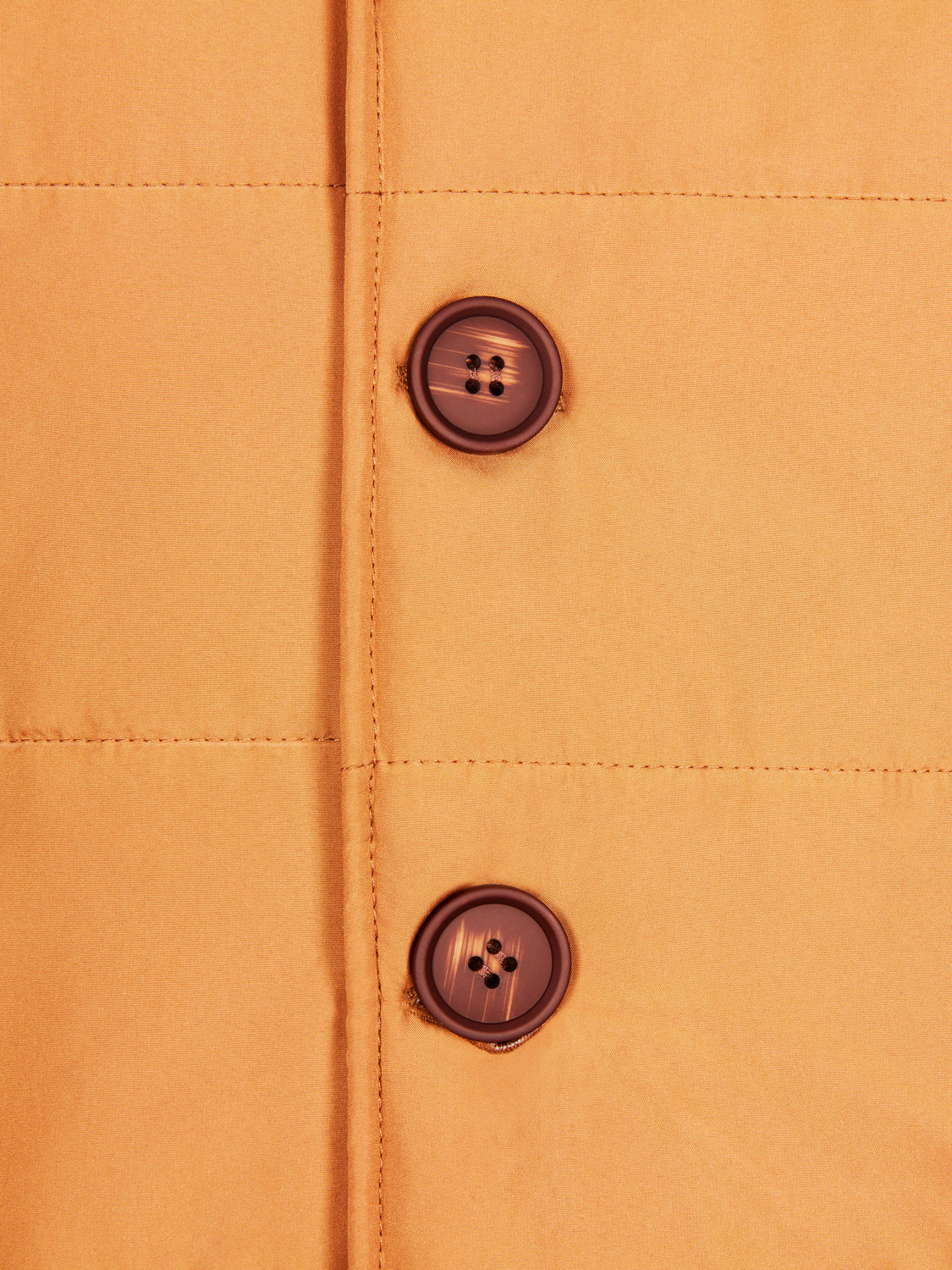 Puffer Suit Jacket - Mandarin