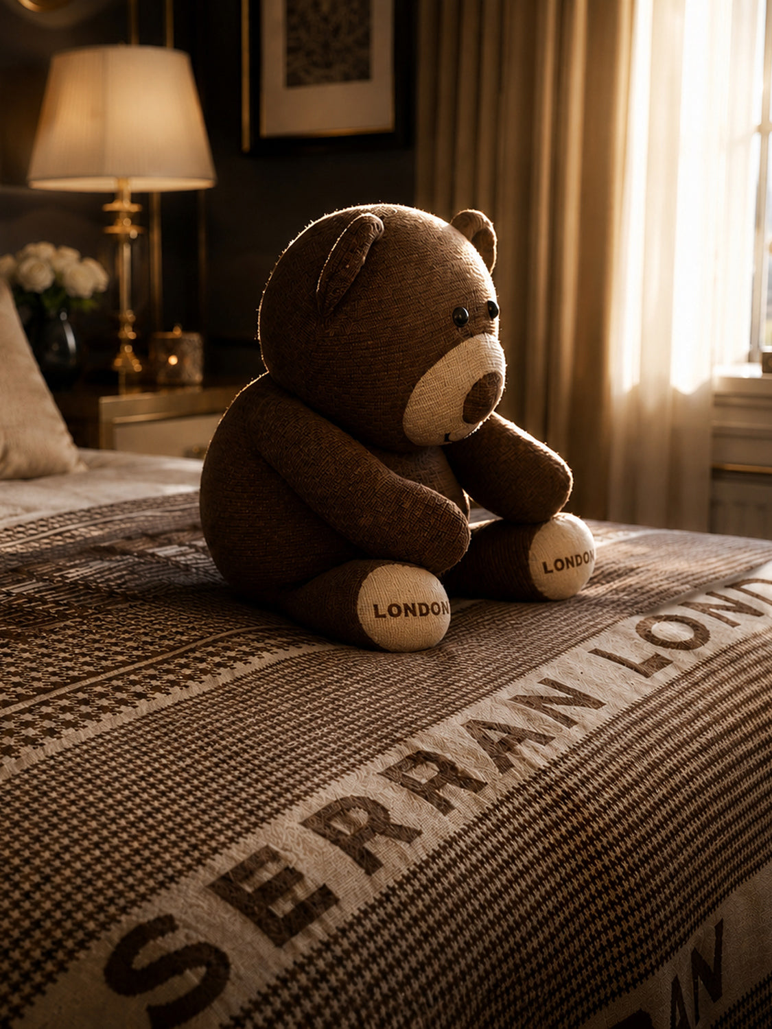 Christopher The Merino Bear
