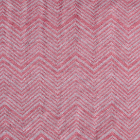 ZigZag Candy Pink and Pearl Grey Cushion