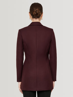 Burgundy Dress Jacket