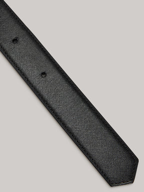 Black Classic Cut Belt