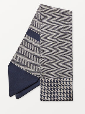 The Navy Classic Scarf