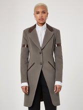 Grey Temptation Coat